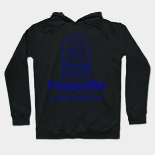 Pénestin the sea calls me - Brittany Morbihan 56 BZH Sea Hoodie